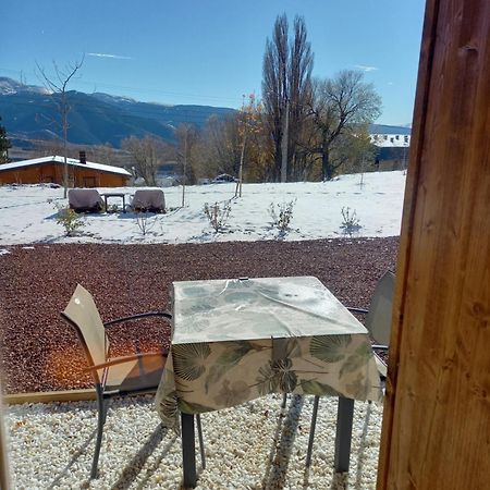Eco-Logis Des Cabris Apartamento Font-Romeu-Odeillo-Via Exterior foto
