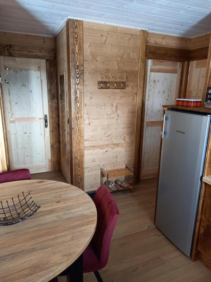 Eco-Logis Des Cabris Apartamento Font-Romeu-Odeillo-Via Exterior foto