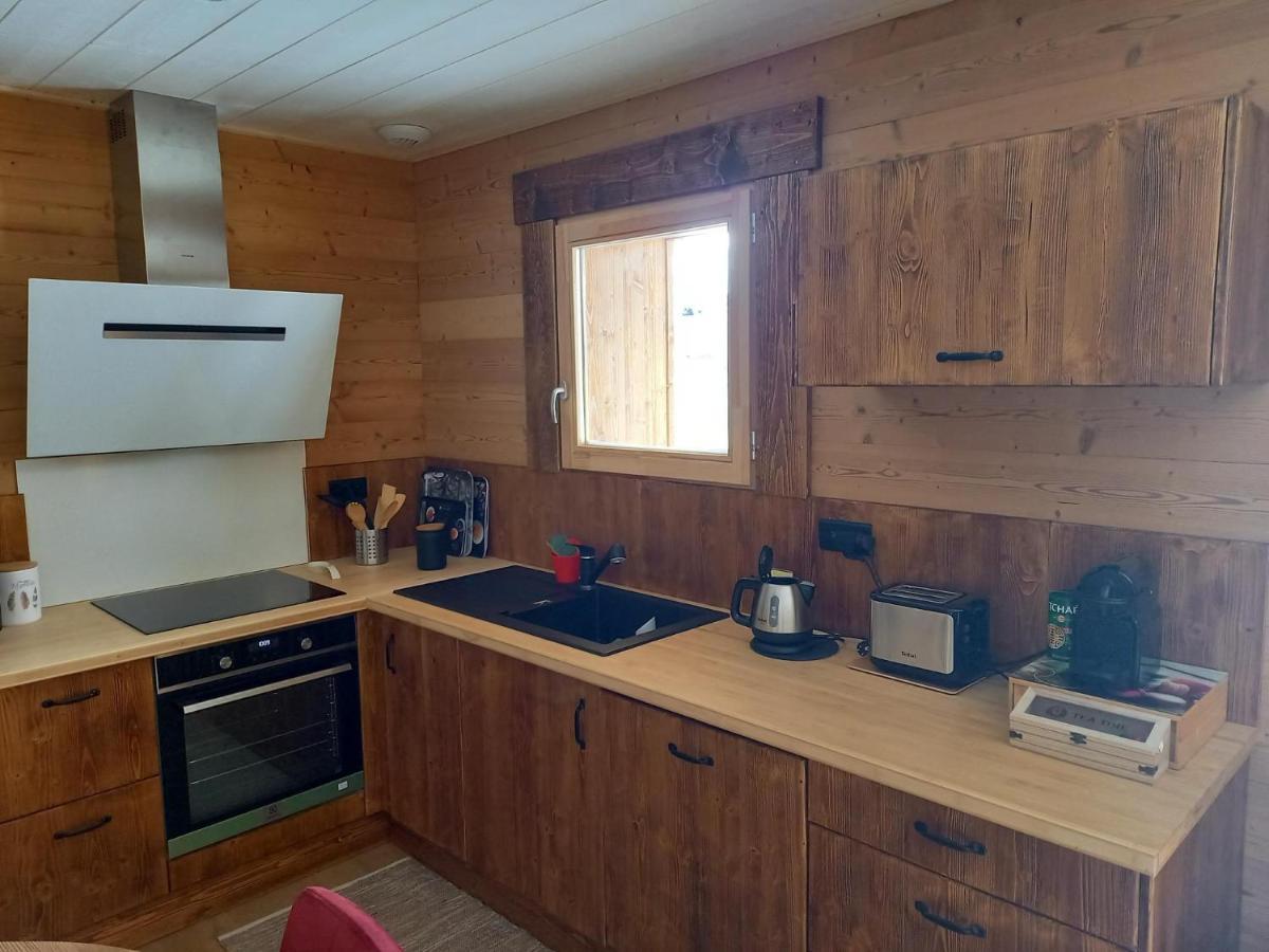 Eco-Logis Des Cabris Apartamento Font-Romeu-Odeillo-Via Exterior foto