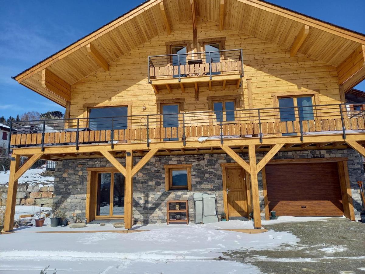 Eco-Logis Des Cabris Apartamento Font-Romeu-Odeillo-Via Exterior foto
