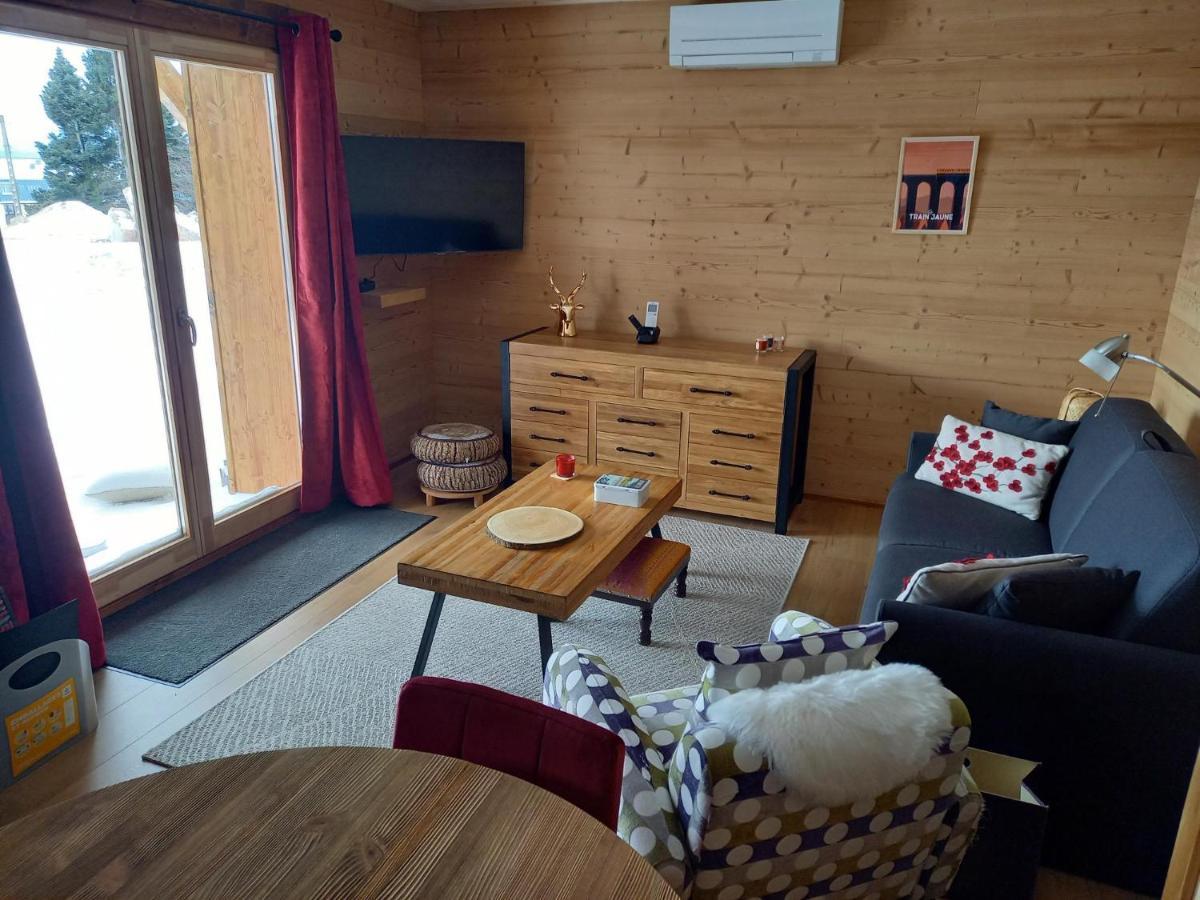 Eco-Logis Des Cabris Apartamento Font-Romeu-Odeillo-Via Exterior foto