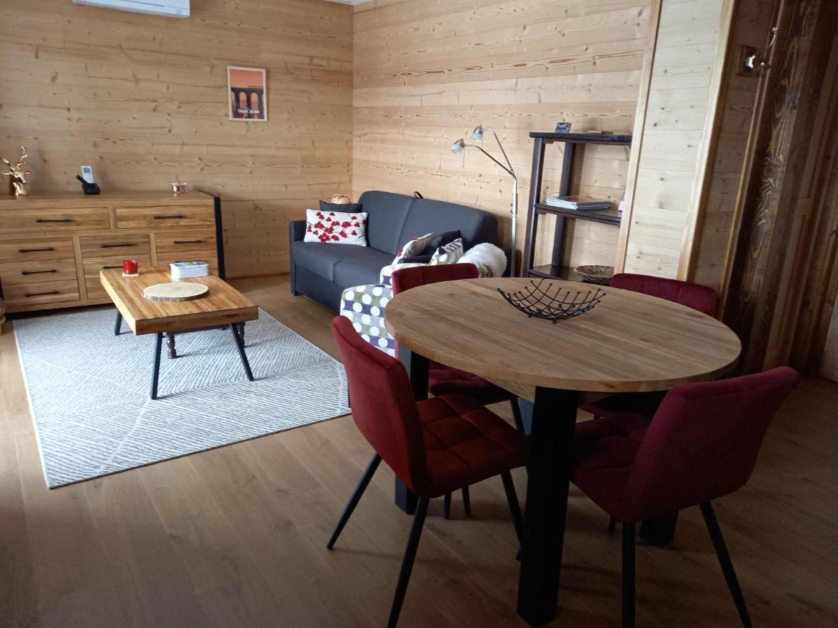 Eco-Logis Des Cabris Apartamento Font-Romeu-Odeillo-Via Exterior foto