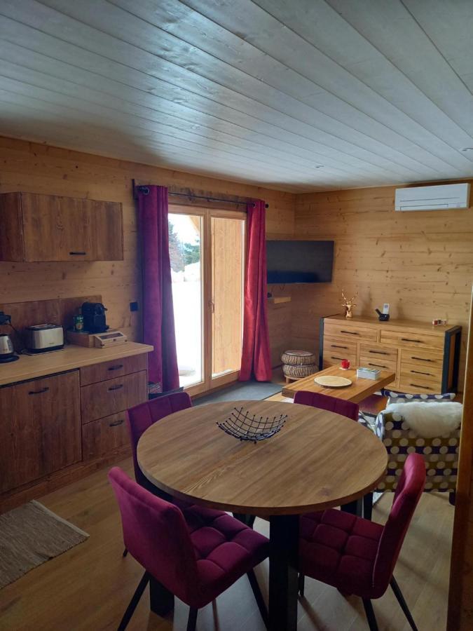 Eco-Logis Des Cabris Apartamento Font-Romeu-Odeillo-Via Exterior foto
