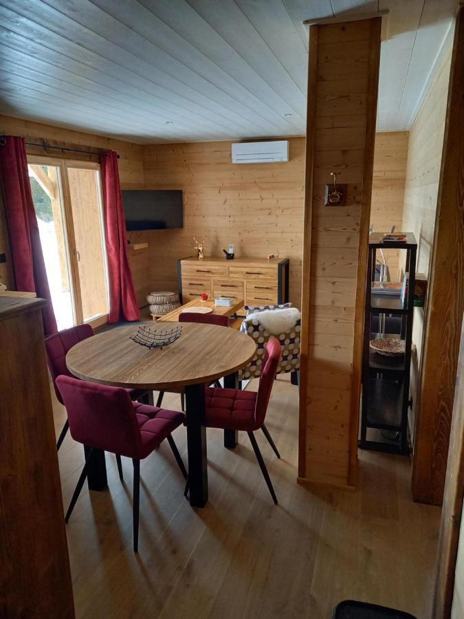 Eco-Logis Des Cabris Apartamento Font-Romeu-Odeillo-Via Exterior foto