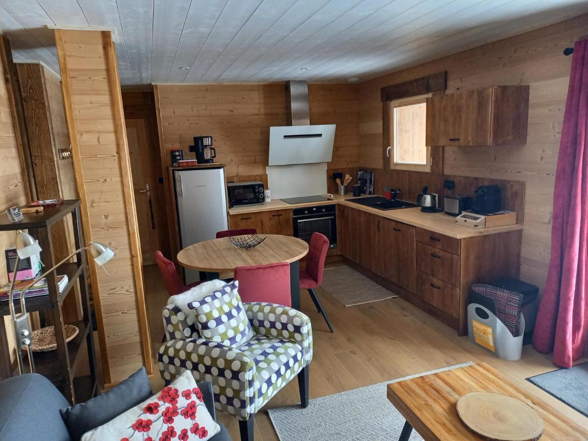 Eco-Logis Des Cabris Apartamento Font-Romeu-Odeillo-Via Exterior foto