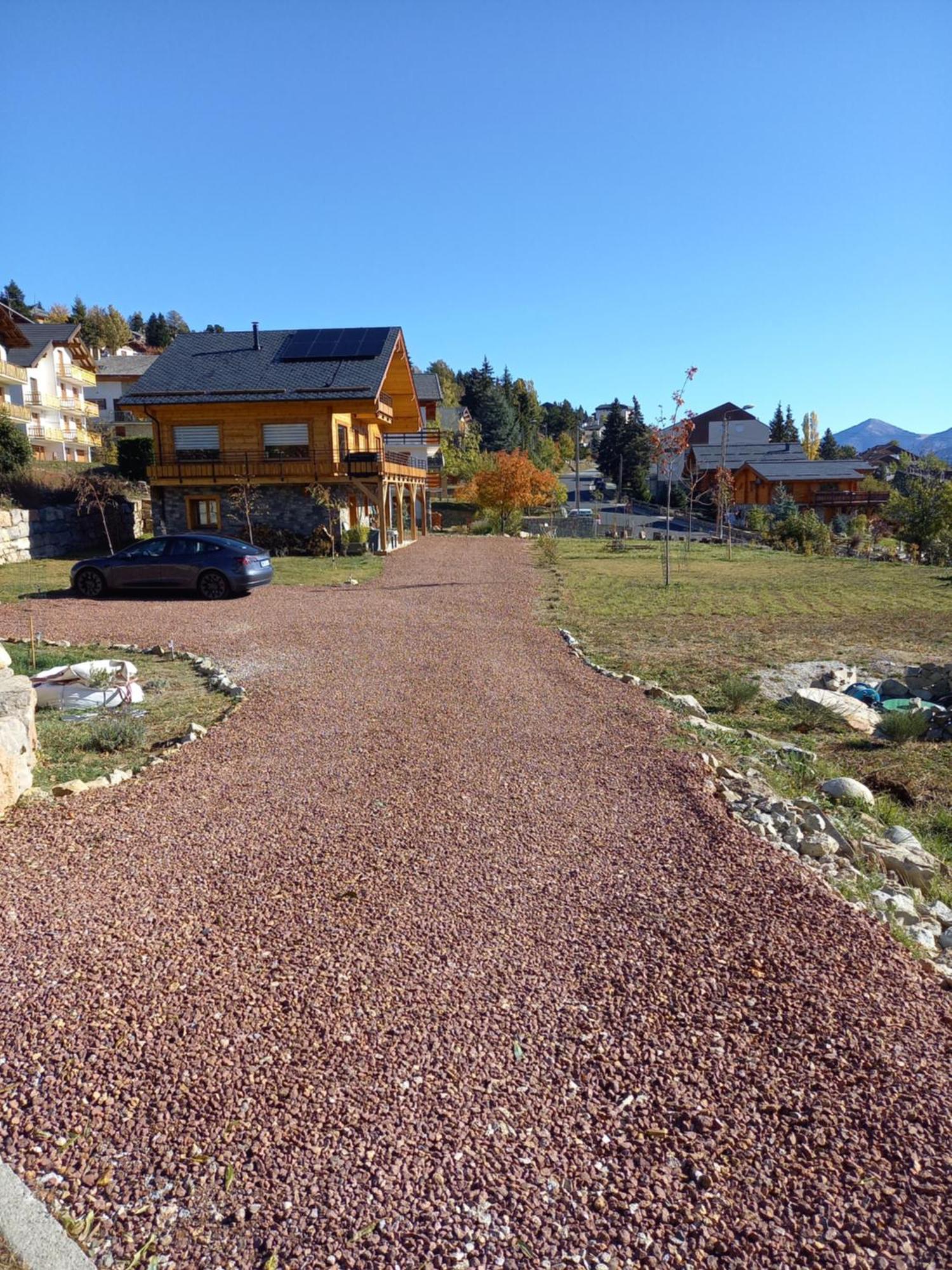 Eco-Logis Des Cabris Apartamento Font-Romeu-Odeillo-Via Exterior foto