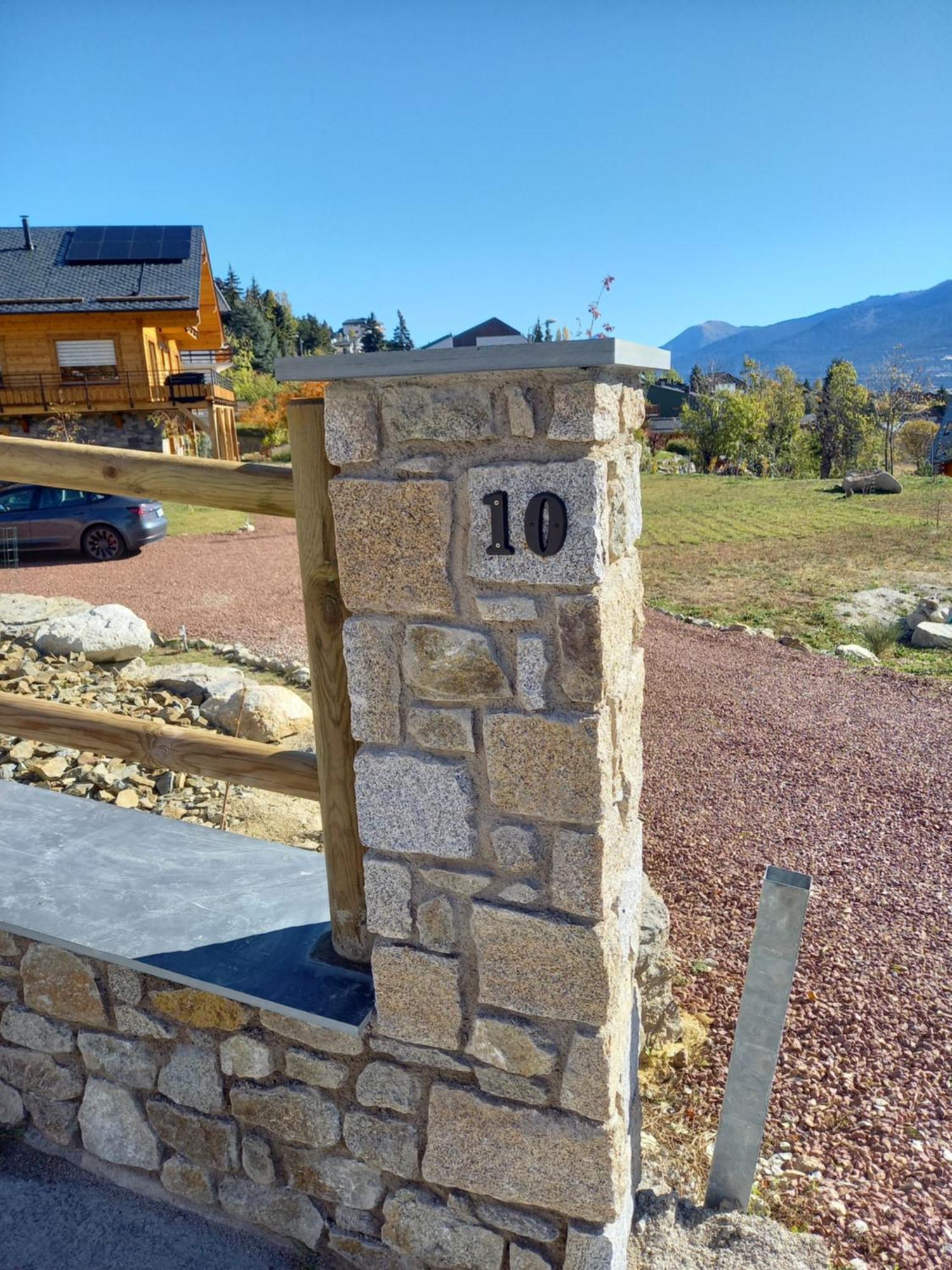 Eco-Logis Des Cabris Apartamento Font-Romeu-Odeillo-Via Exterior foto
